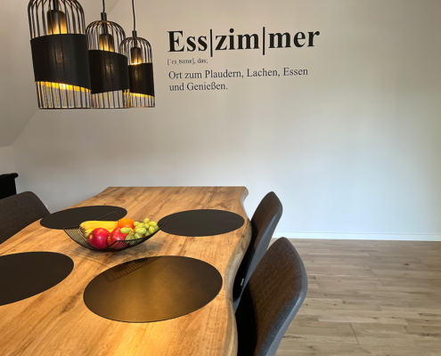 Esszimmer / Küche