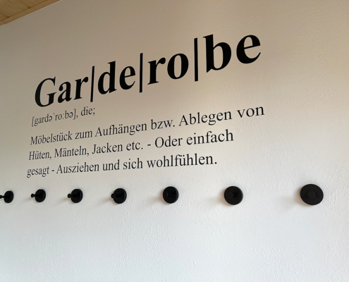 Garderobe